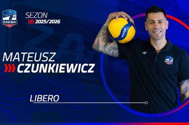 Reprezentacyjny libero nowym zawodnikiem ZAKSY