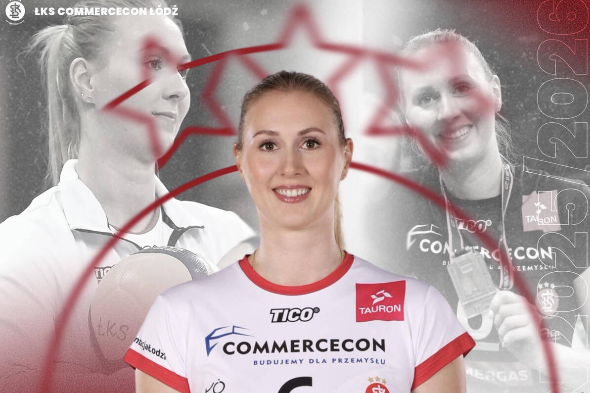 Anna Obiała dalej środkową ŁKS-u Commercecon Łódź