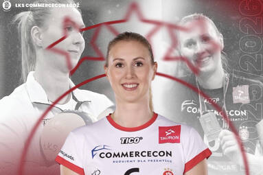 Anna Obiała dalej środkową ŁKS-u Commercecon Łódź