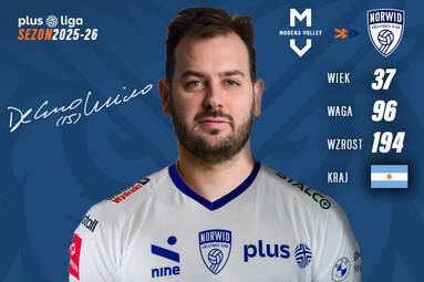 Luciano De Cecco nowym rozgrywającym Norwida!