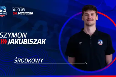 Szymon Jakubiszak nowym środkowym ZAKSY Kędzierzyn-Koźle