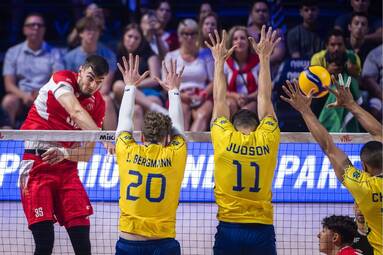 Liga Narodów. Polska pokonała Brazylię i zagra w finale!