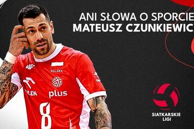 MATEUSZ CZUNKIEWICZ | Ani Słowa O Sporcie
