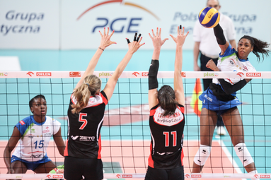 PGE Atom Trefl Sopot - KS PAŁAC Bydgoszcz