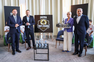 Trefl Gdańsk zagra w PlusLidze pod nową nazwą