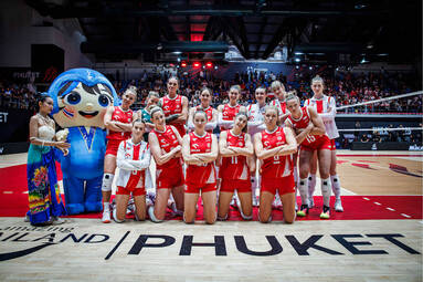 MŚ Tajlandia 2025: Polska w ćwierćfinale