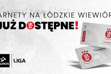 Ruszyła sprzedaż karnetów na mecze ŁKS Commercecon