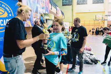 Trzysta młodych siatkarzy i siatkarek powalczy w wielkim finale turnieju o Puchar Małgorzaty Glinki