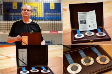 Licytacja medali olimpijskich z Paryża 2024 na pomoc Panu Ireneuszowi