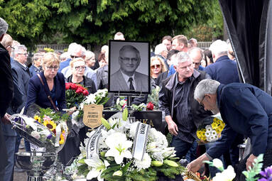 Pożegnaliśmy śp. Pana Prezesa Kazimierza Pietrzyka