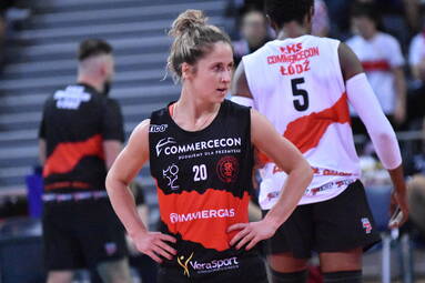 Ostatnie szlify przed nowym sezonem ŁKS Commercecon Łódź