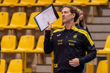 Stephane Antiga: Brązowy medal MŚ to też sukces