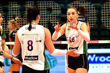 Mecz inaugurujący TAURON Ligę we Wrocławiu zakończył się szybką wygraną gospodyń [ZDJĘCIA]