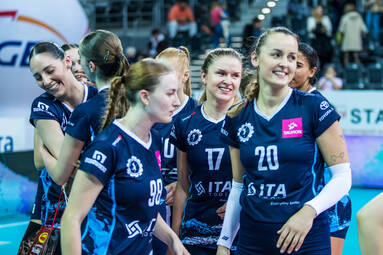 Pierwsza sensacyjna wygrana nowego sezonu. Mielczanki pokonały w tie-breaku PGE Budowlanych Łódź [ZDJĘCIA]