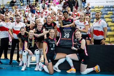 ŁKS Commercecon Łódż w czterech partiach zwyciężył UNI Opole [ZDJĘCIA]