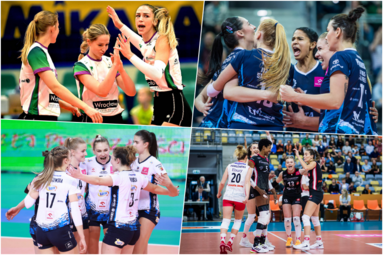Pierwsza kolejka TAURON Ligi trwa. Wygrały już #VolleyWrocław, ITA TOOLS Stal Mielec, LOTTO Chemik Police i ŁKS Commercecon Łódź