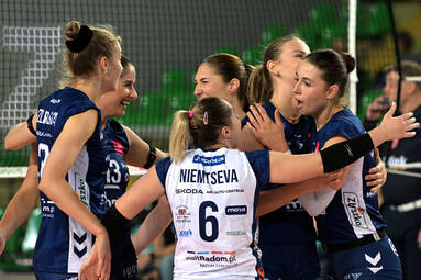 W Bydgoszczy radomianki nie dały szans gospodyniom spotkania [ZDJĘCIA]