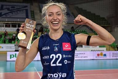 MOYA Radomka zwycięska na inaugurację. Pierwsze MVP dla Weroniki Szlagowskiej