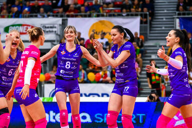 Mistrzynie Polski zwyciężają w Bielsku-Białej [ZDJĘCIA]