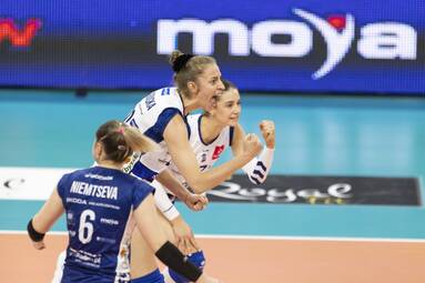 MOYA Radomka Radom z drugim kompletem punktów w sezonie