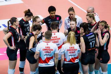 Mecz 2. kolejki ŁKS Commercecon Łódź – Metalkas Pałac Bydgoszcz nie odbędzie się w piątek 17 października