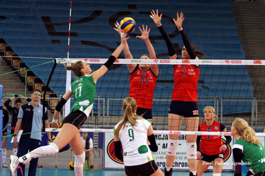 Budowlani Łódź - Impel Wrocław