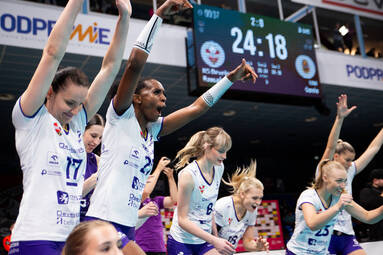 KS DevelopRes rozpędza się. Kolejny wygrany mecz rzeszowianek [ZDJĘCIA]