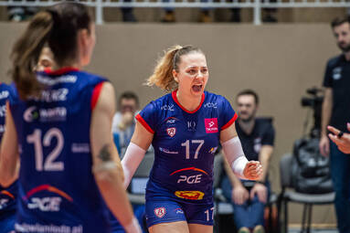 Trzy punkty dla PGE Budowlanych Łódź w Mogilnie [ZDJĘCIA]