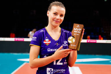 Aleksandra Szczygłowska: AL-KO Superpuchar Polski jest pierwszym w naszej kolejce trofeum, które chcemy zdobyć