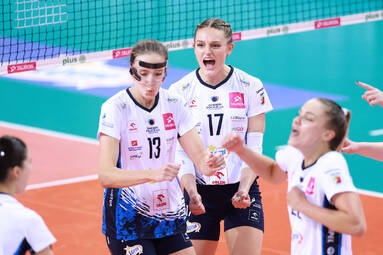 Kinga Rożyńska: Naszym celem jest miejsce w play-offach