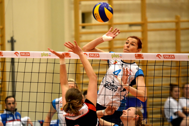 Katarzyna Gajgał-Anioł przedłużyła kontrakt z Chemikiem Police