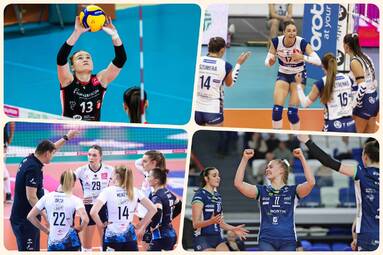 W Łodzi i Szczecinie zakończyła się trzecia kolejka TAURON Ligi. Było ciekawie!