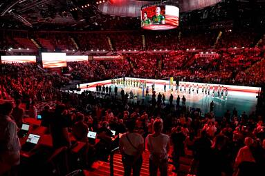 Spodek pełen najlepszych kibiców na świecie!