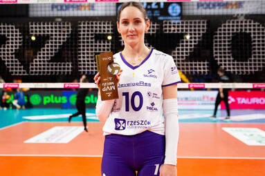 Katarzyna Wenerska w PGE Budowlanych Łódź