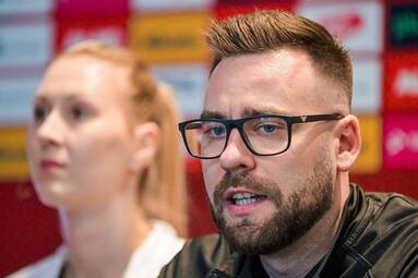 Adrian Chyliński: Mamy plan na mecz z DevelopResem [WIDEO]