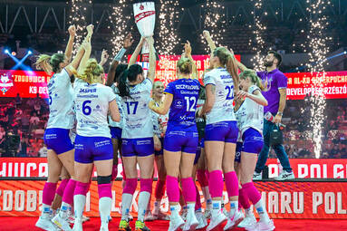 KS DevelopRes zdobywa AL-KO Superpuchar Polski Kobiet 2025 [ZDJĘCIA]