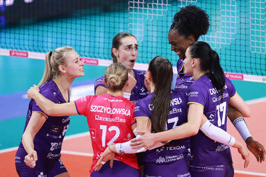 KS DevelopRes Rzeszów wraca ze Szczecina z trzema punktami [ZDJĘCIA]