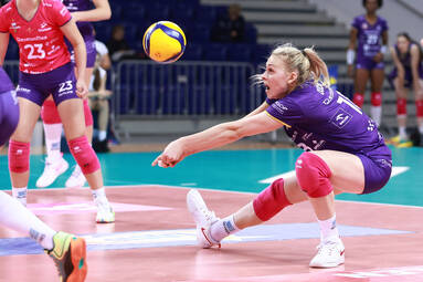 KS DevelopRes Rzeszów rozstał się z jedną z przyjmujących