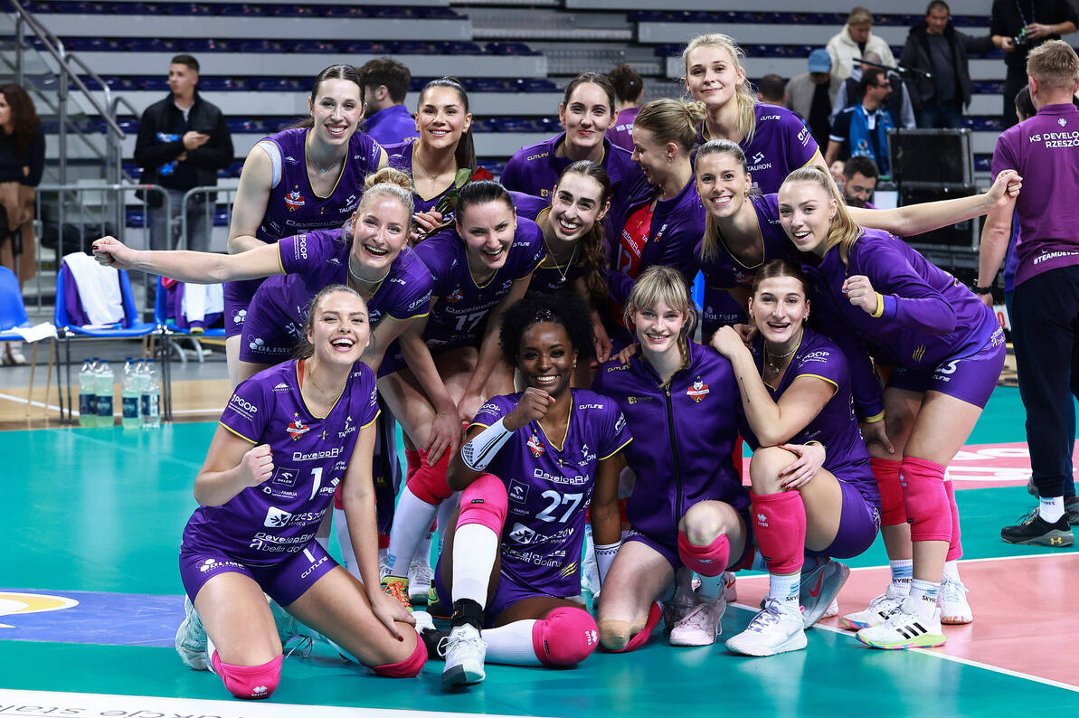 DevelopRes z roszadami w składzie i z kompletem punktów w Szczecinie