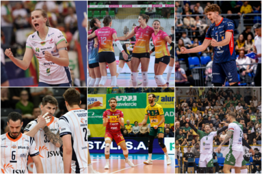 Sobotnie popołudnie z najlepszą siatkówką