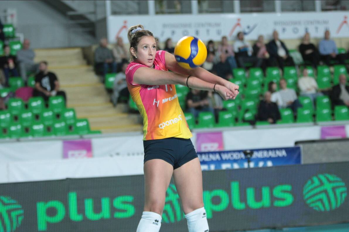 Metalkas Pałac na fali zwycięstw. Po trudnym meczu bydgoszczanki pokonały BKS BOSTIK ZGO Bielsko-Biała [ZDJĘCIE]