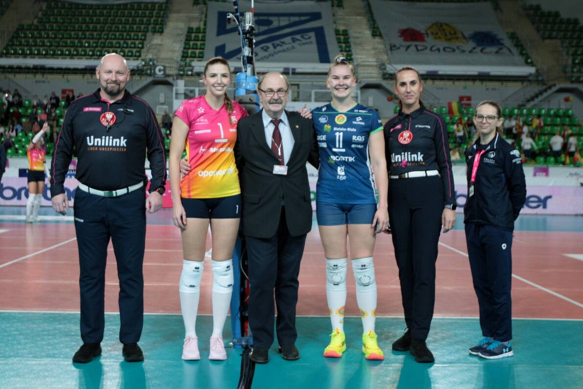 Metalkas Pałac na fali zwycięstw. Po trudnym meczu bydgoszczanki pokonały BKS BOSTIK ZGO Bielsko-Biała [ZDJĘCIE]