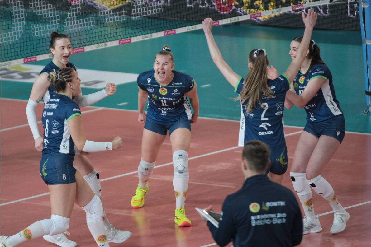 Metalkas Pałac na fali zwycięstw. Po trudnym meczu bydgoszczanki pokonały BKS BOSTIK ZGO Bielsko-Biała [ZDJĘCIE]