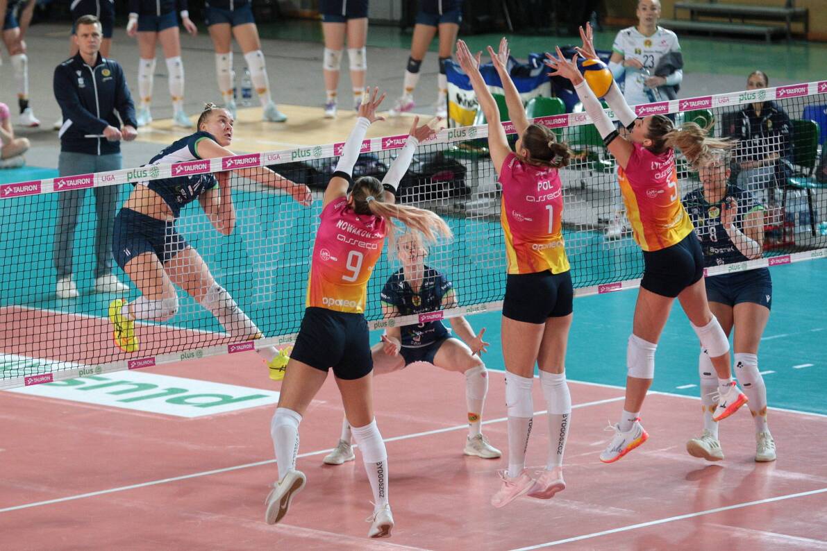 Metalkas Pałac na fali zwycięstw. Po trudnym meczu bydgoszczanki pokonały BKS BOSTIK ZGO Bielsko-Biała [ZDJĘCIE]