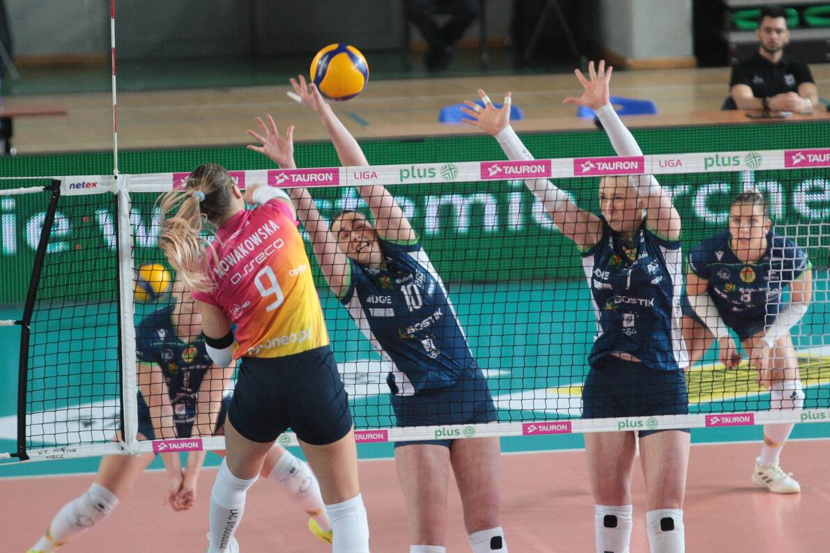 Metalkas Pałac na fali zwycięstw. Po trudnym meczu bydgoszczanki pokonały BKS BOSTIK ZGO Bielsko-Biała [ZDJĘCIE]