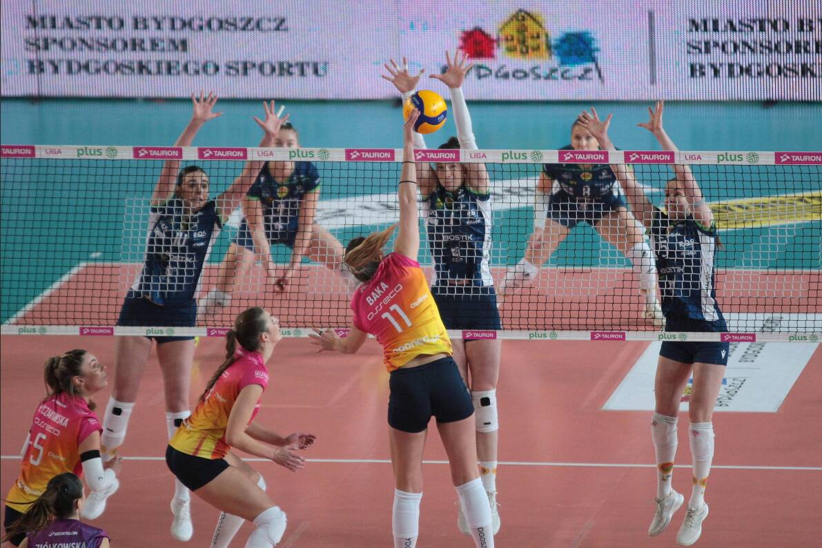 Metalkas Pałac na fali zwycięstw. Po trudnym meczu bydgoszczanki pokonały BKS BOSTIK ZGO Bielsko-Biała [ZDJĘCIE]