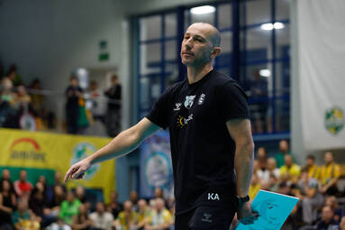 Nominowany w kategorii: Odkrycie trenerskie sezonu 2025/2026: Krzysztof Andrzejewski