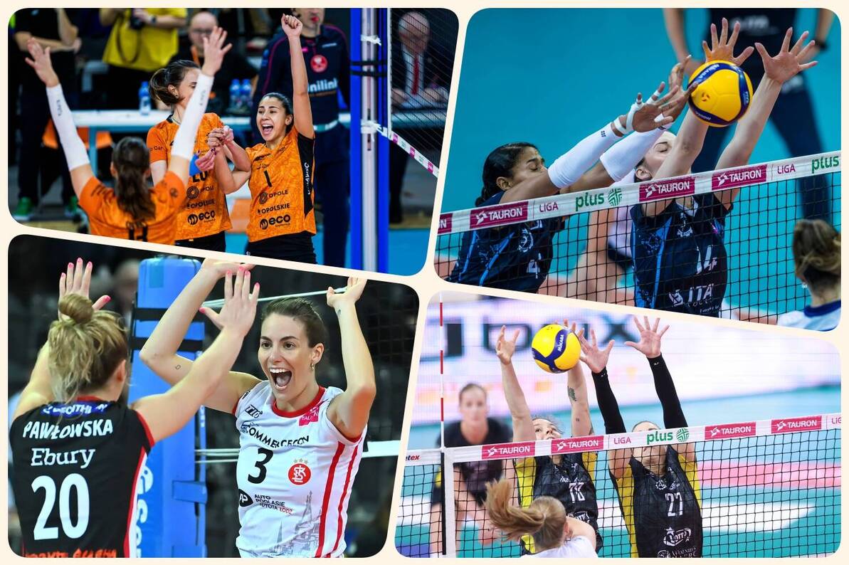 W Opolu i Łodzi siatkarki TAURON Ligi zakończyły piątą kolejkę