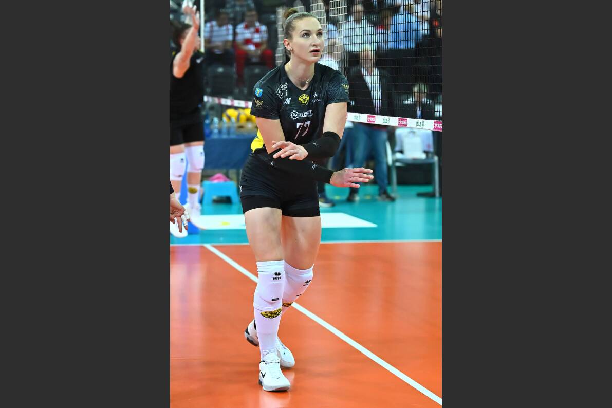 Pokaz siły ŁKSu Commercecon Łódź. Sokół & Hagric Mogilno bez szans [ZDJĘCIA]