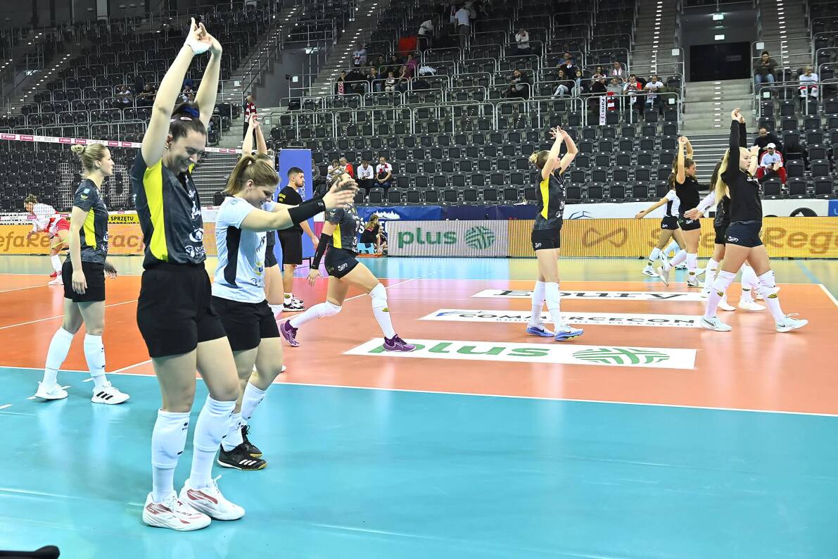 Pokaz siły ŁKSu Commercecon Łódź. Sokół & Hagric Mogilno bez szans [ZDJĘCIA]